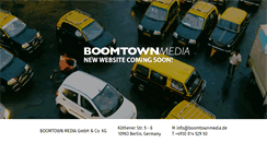 Desktop Screenshot of boomtownmedia.de